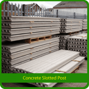 Slotted Post