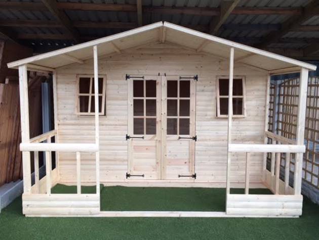 Heavy Duty T & G summer house
