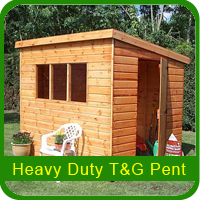 Heavy Duty T & G Pent