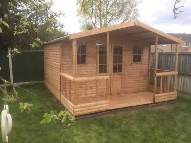 small shed