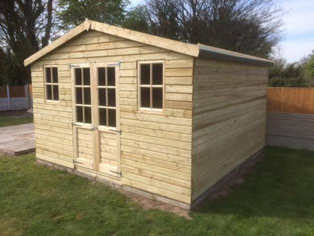 shed installed