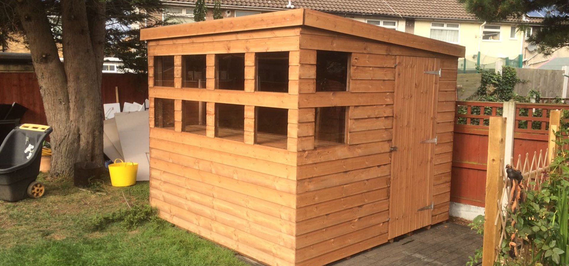 Potting shed