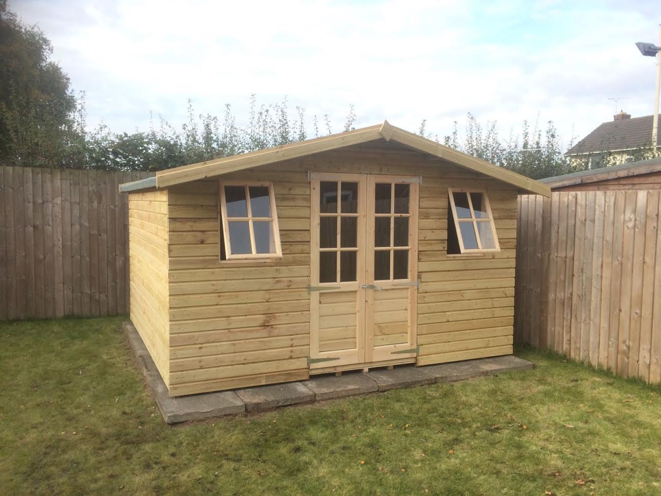 Swiss Lodge Log Deluxe 22mm