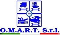 OMART OFFICINA MECCANICA Logo