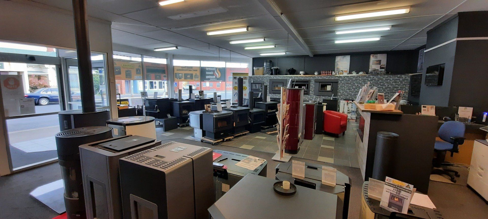 Central Coast Heating Showroom