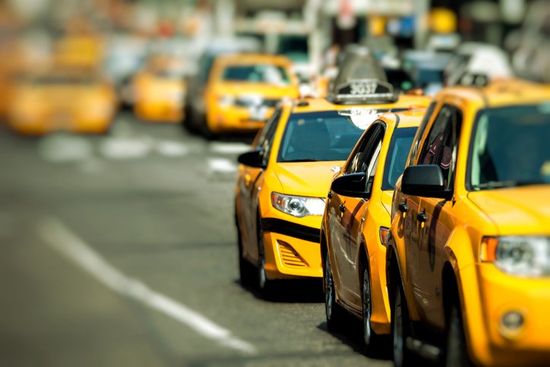 Yellow Cabs In the City Road — Worcester, MA — Worcester Yellow Cab