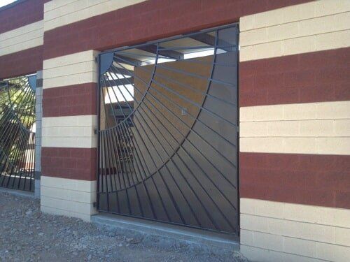 Custom Iron Panel