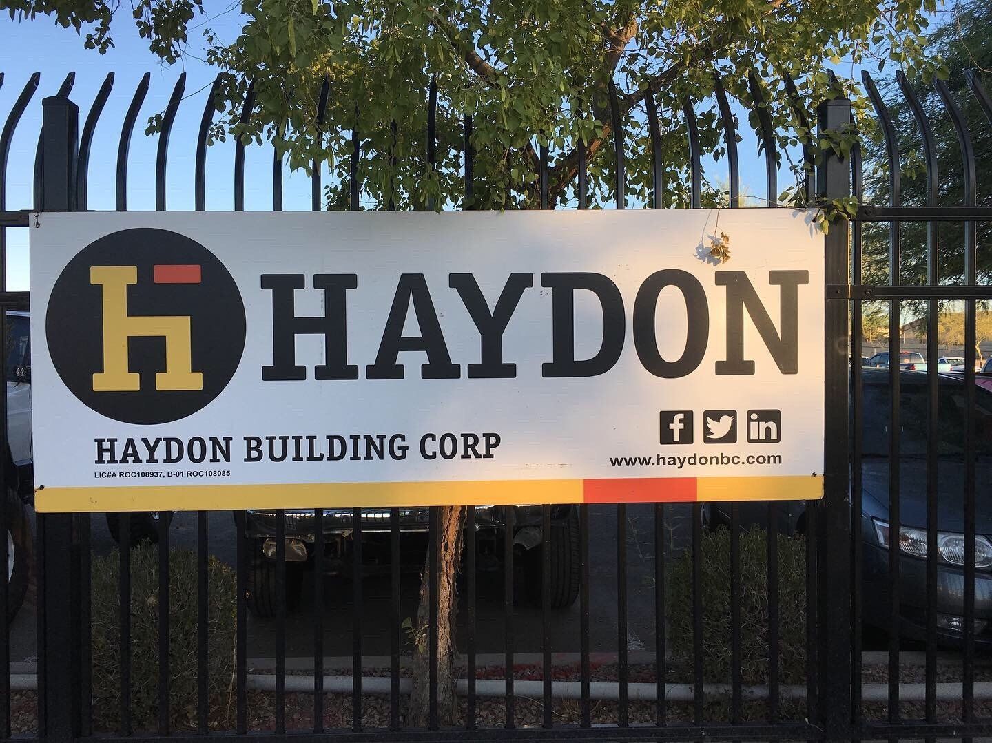 Haydon Building Corp