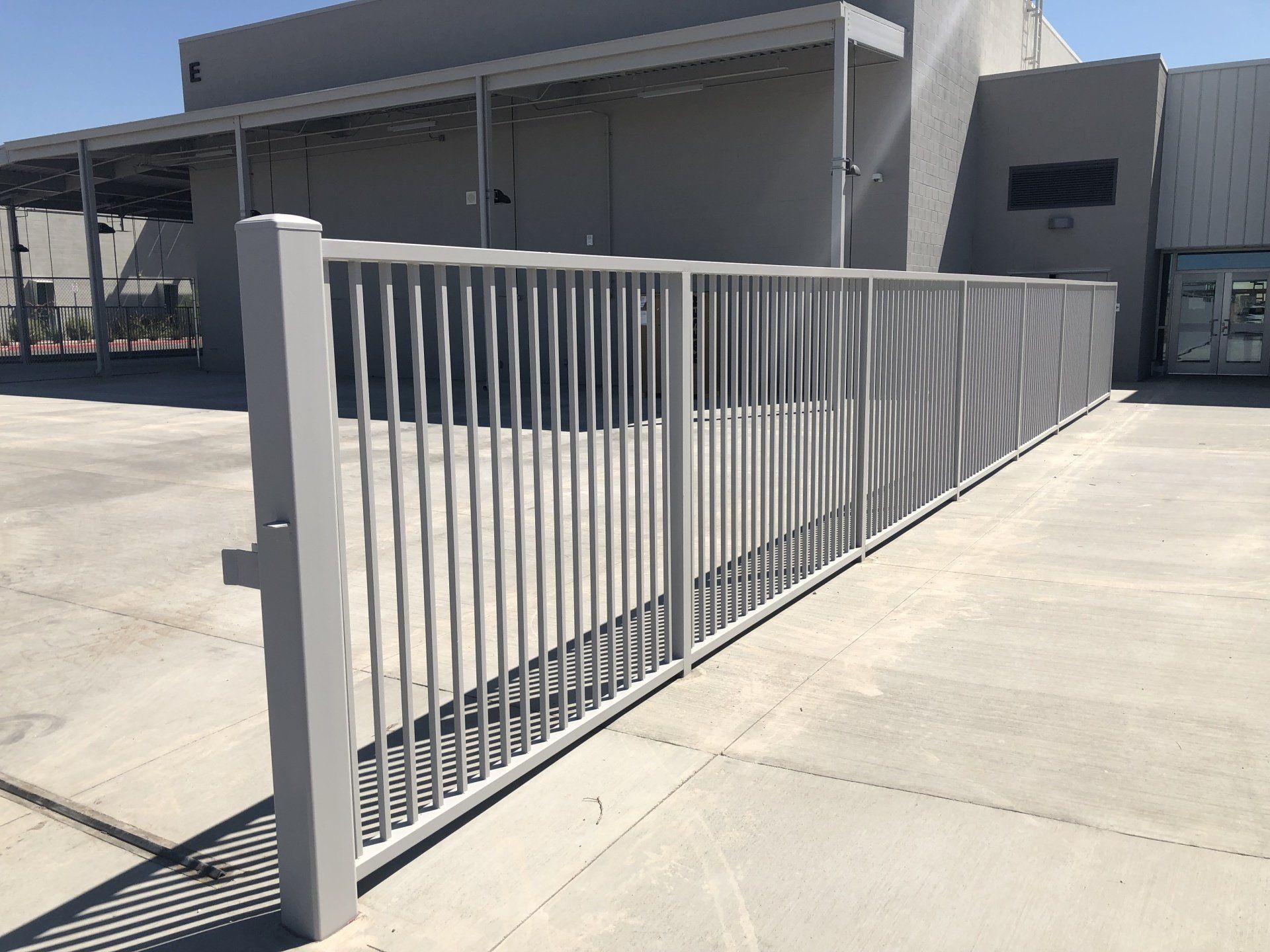 West Mec Northwest Campus Iron Panels