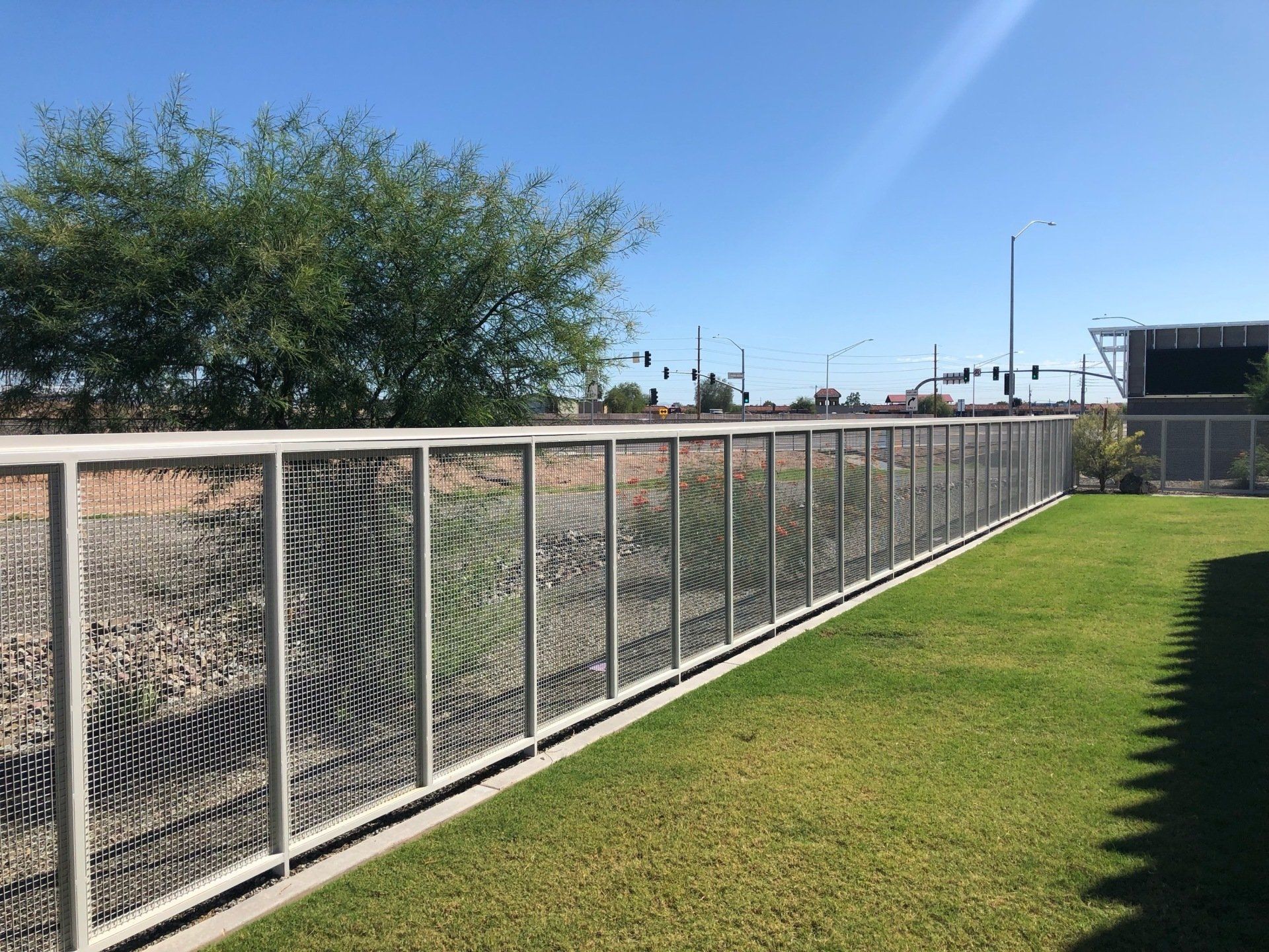 West Mec Northwest Campus Iron Panels