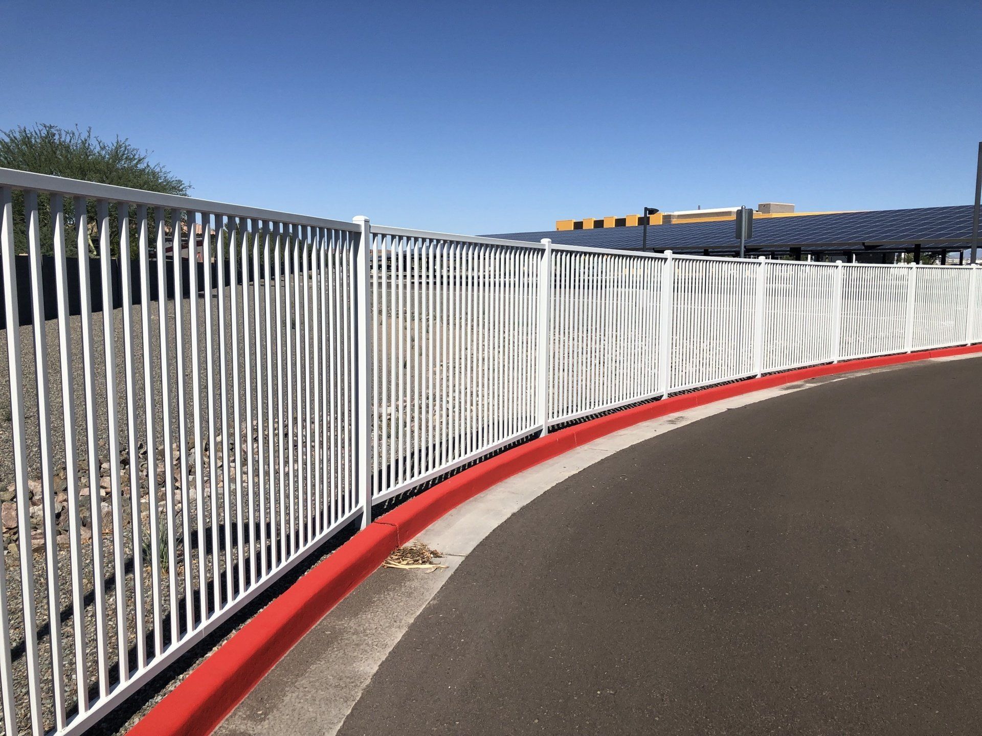West Mec Northwest Campus Iron Panels
