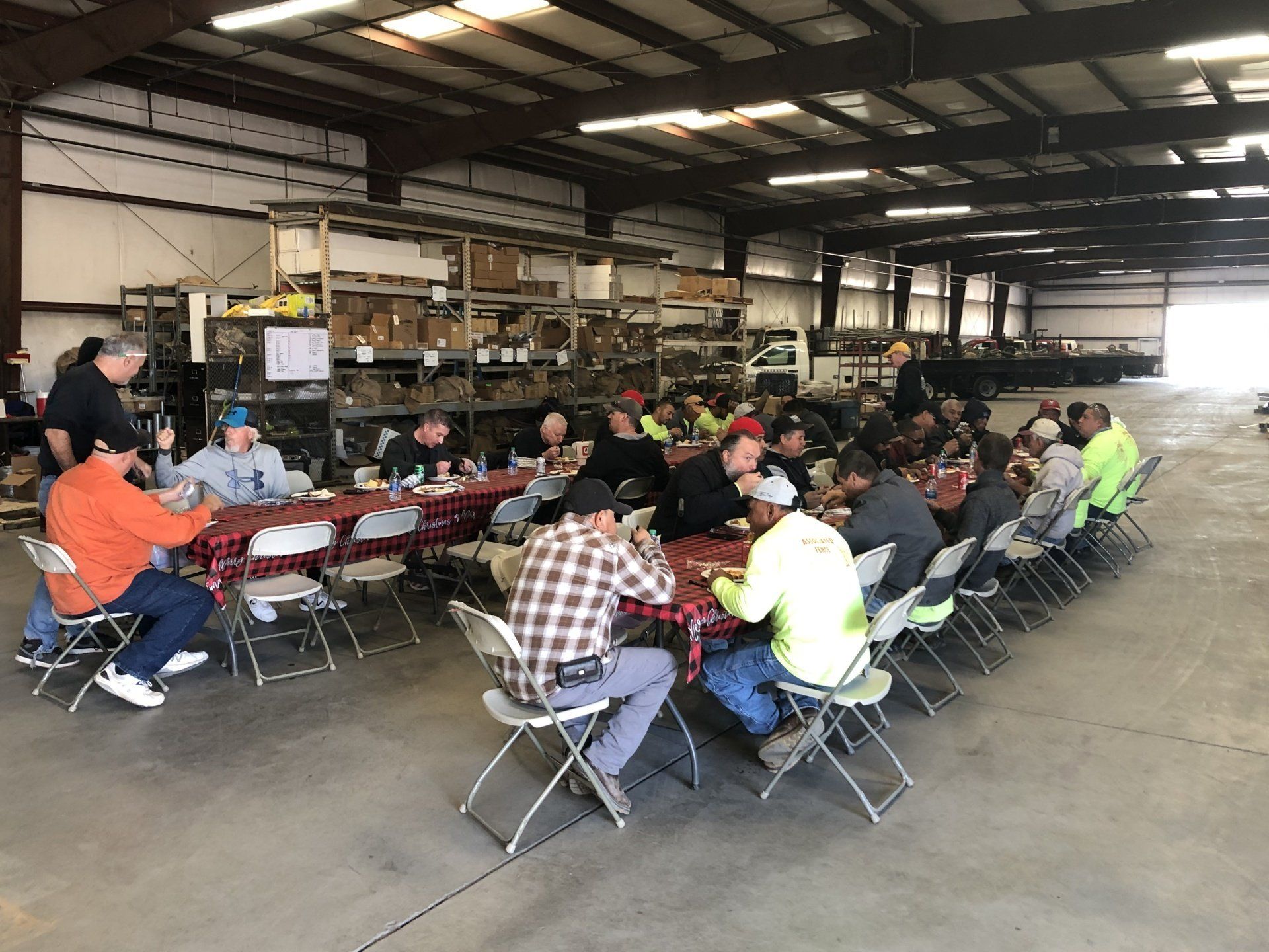 Staff Lunch