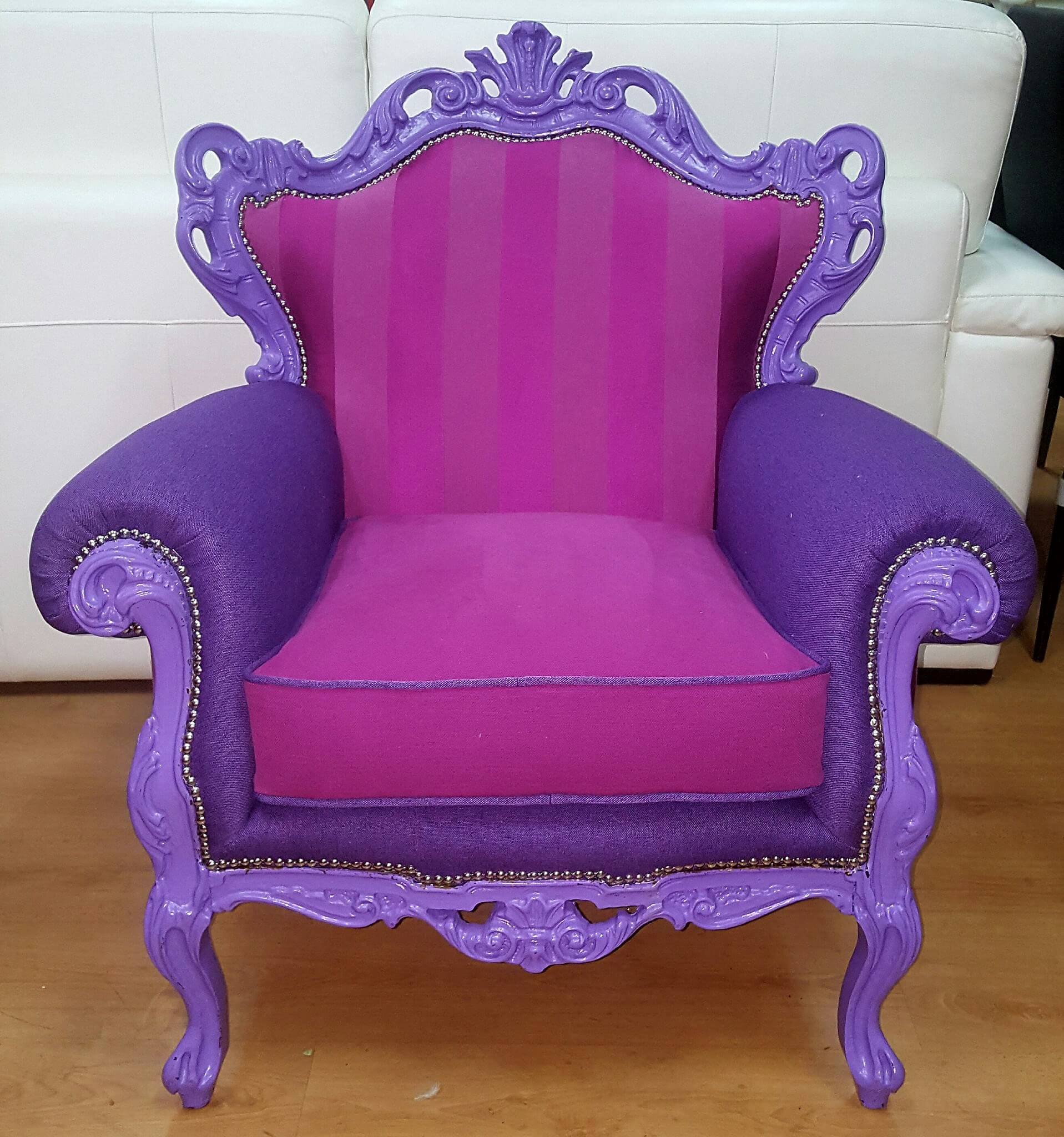 poltrona viola