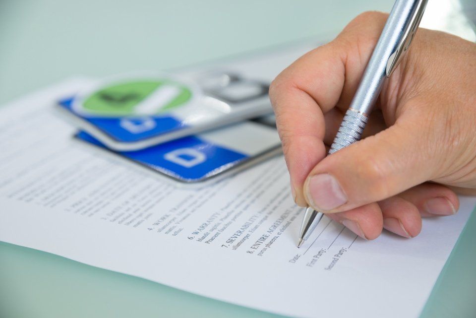 firma contratto acquisto auto