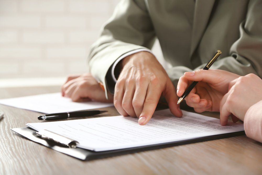 firma su documento