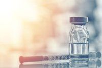 Vaccine Bottle With Syringe And Needle — Newport, RI — Newport Family Foot Care Vaccine Bottle With Syringe And Needle — Newport, RI — Newport Family Foot Care