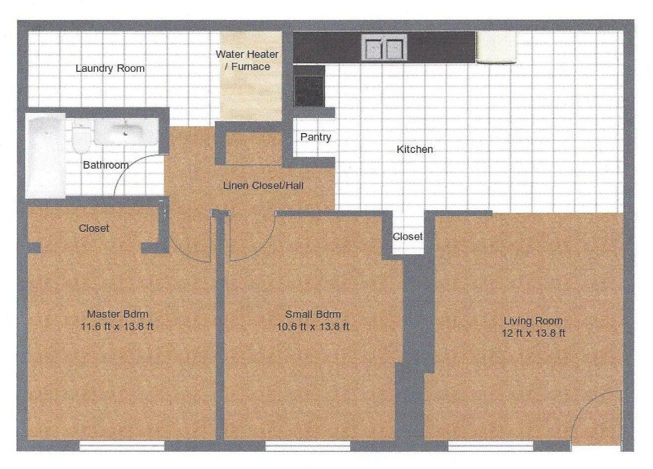 legacy apartments floorplan