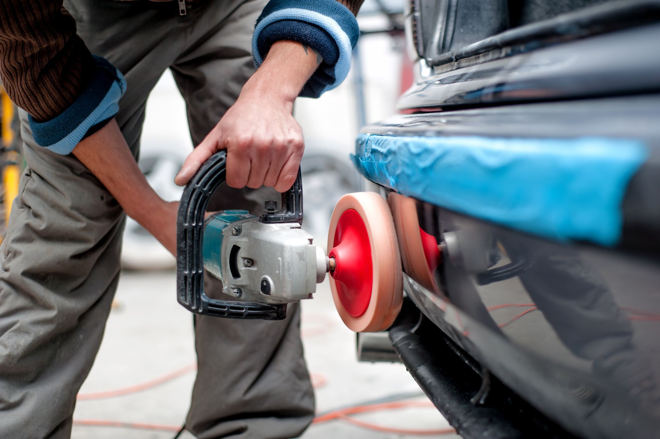 vehicle polishing
