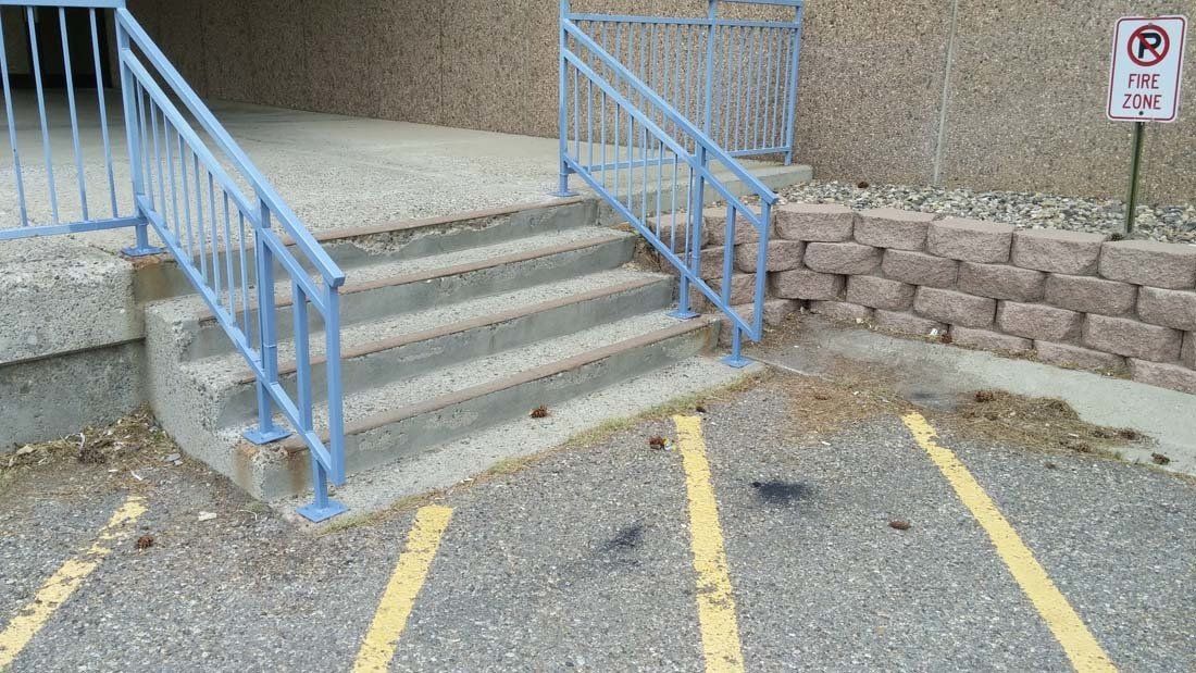 Railing Repair Mobile Welding