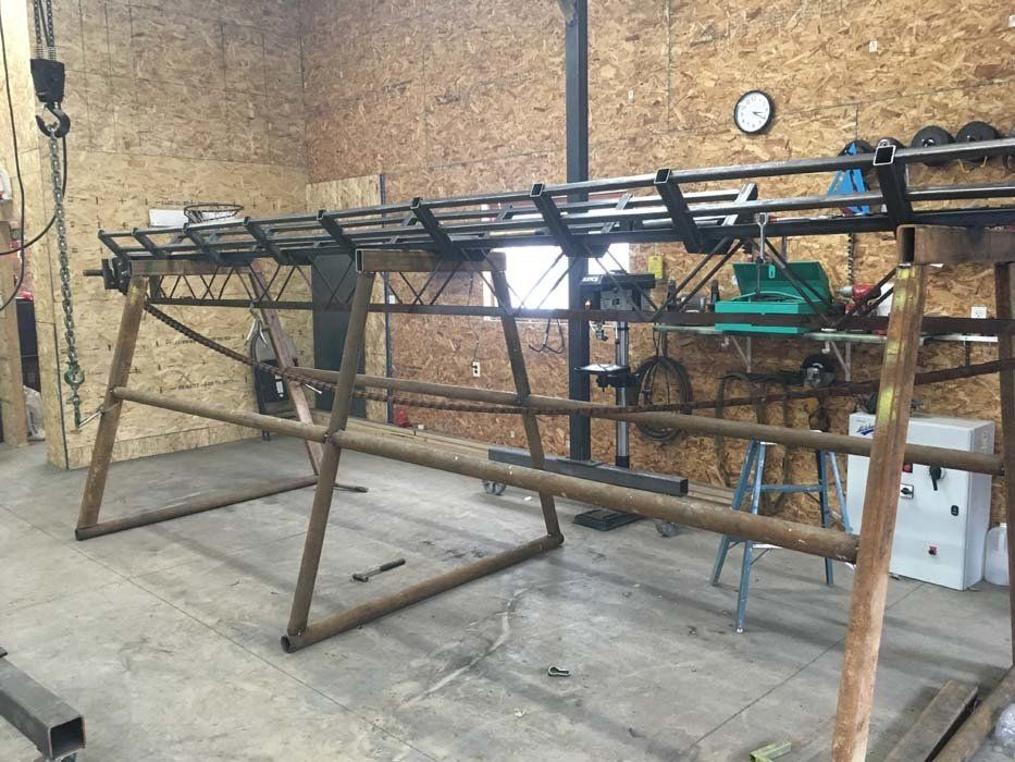 Gate Repair Welding