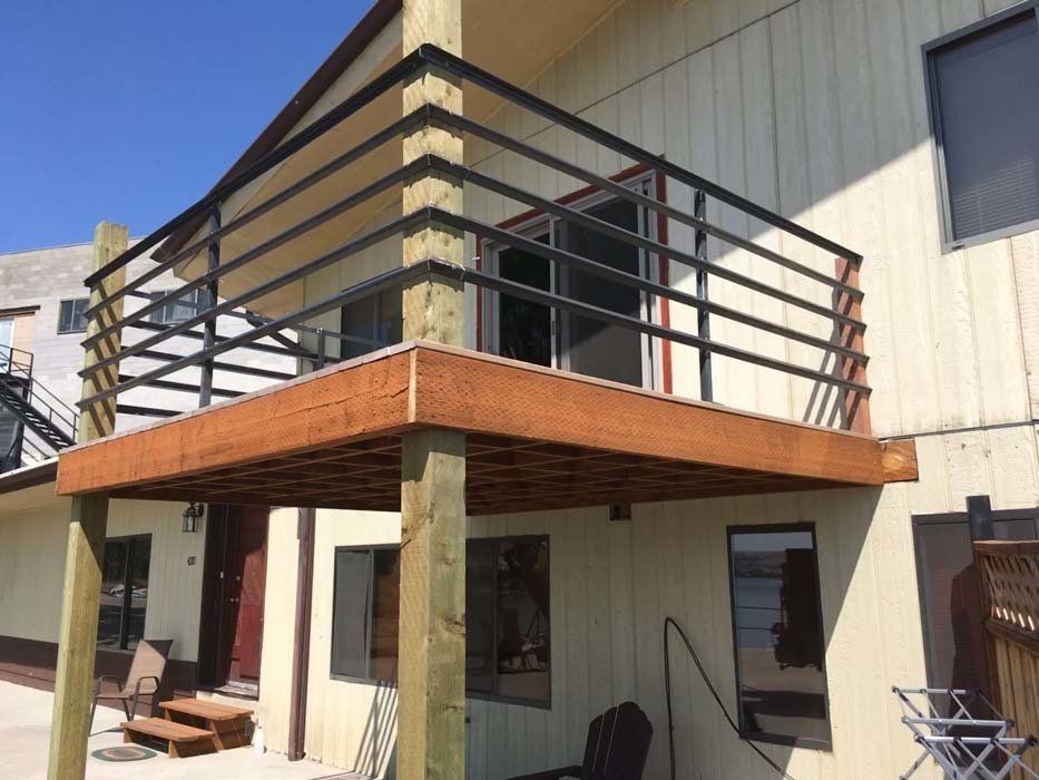 Railing Welding MW Mobile Welding