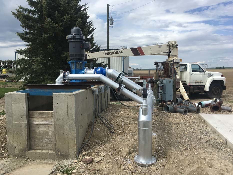 Mobile Irrigation Welding