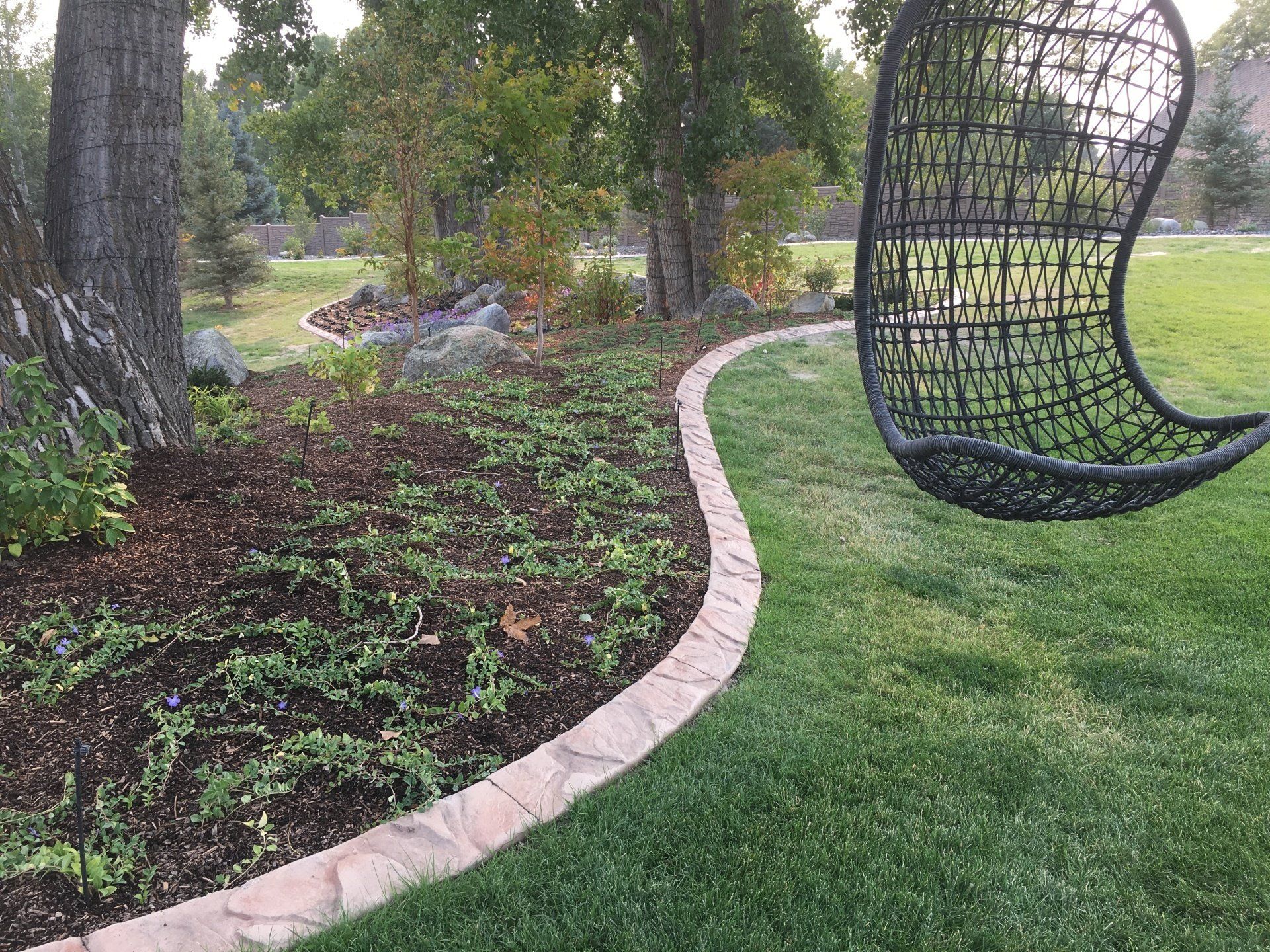 Grass Field Curbs — Billings, MT — Curbs Unlimited