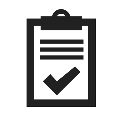 Clipboard icon