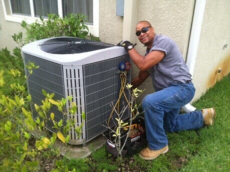 Air Condioner Repairman Thumbsup - Air Conditioning in Wesley Chapel, FL Air Condioner Repairman Thumbsup - Air Conditioning in Wesley Chapel, FL