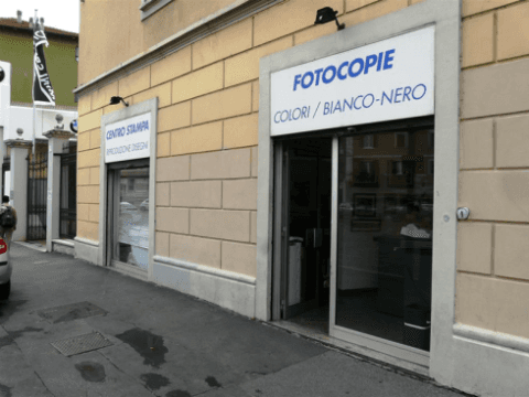 centro stampa e copisteria