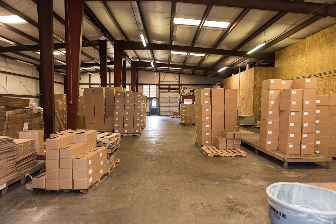 Central Snacks 19,000 square feet warehouse