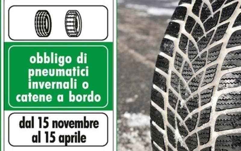 cambio gomme invernali