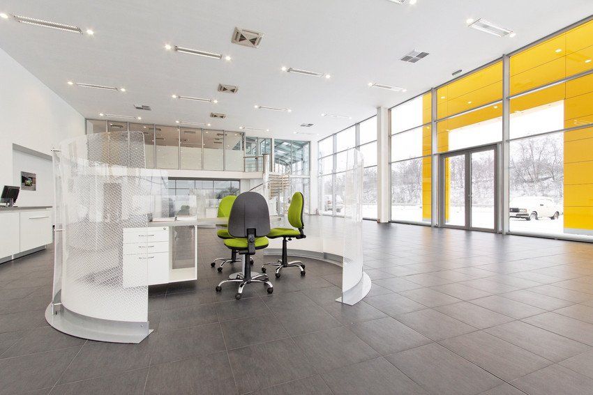 commercial tiling