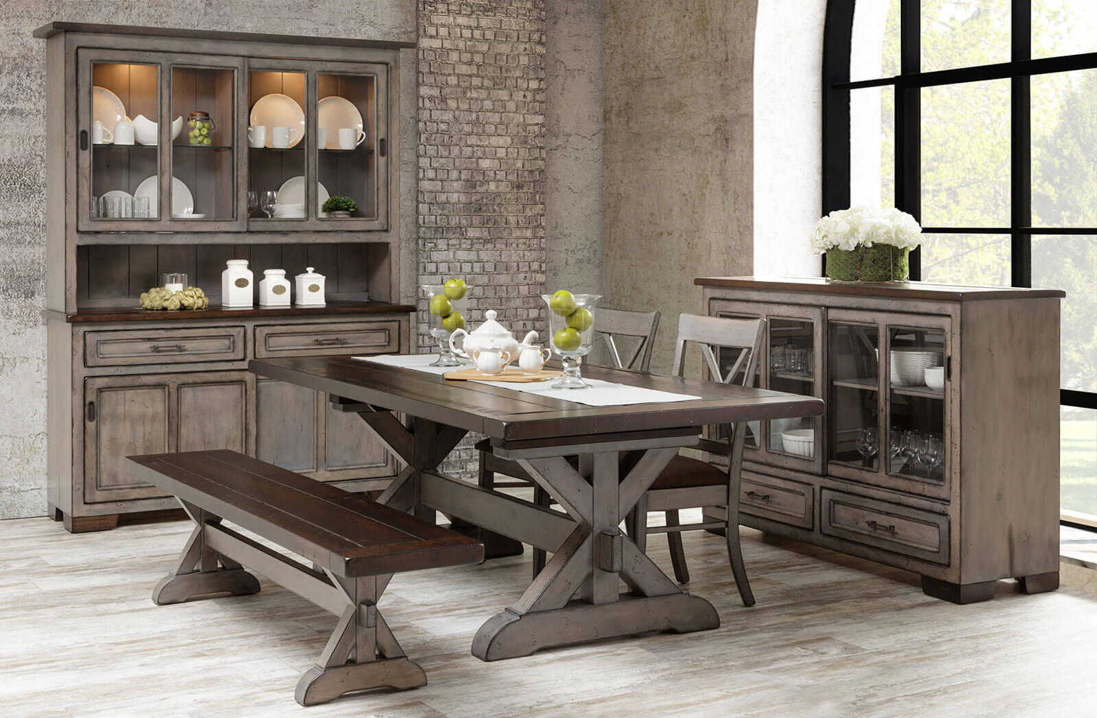 custom kitchen table