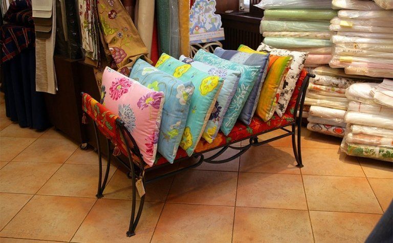 Cuscini per salotto