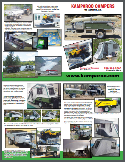 off road camper trailers