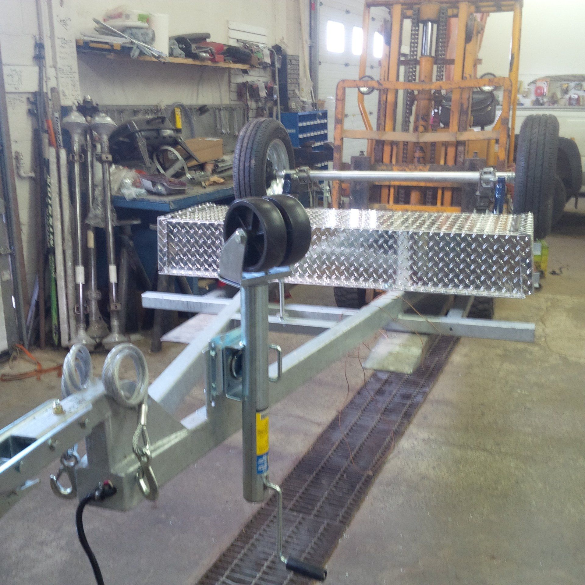camping utility trailer