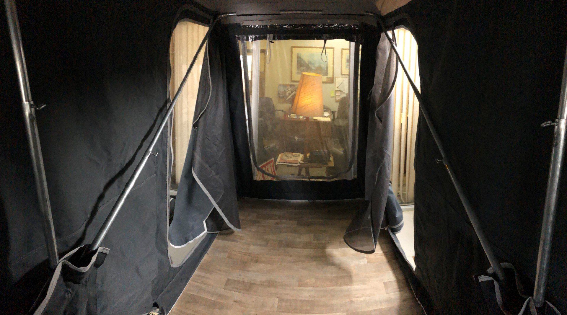tent trailer