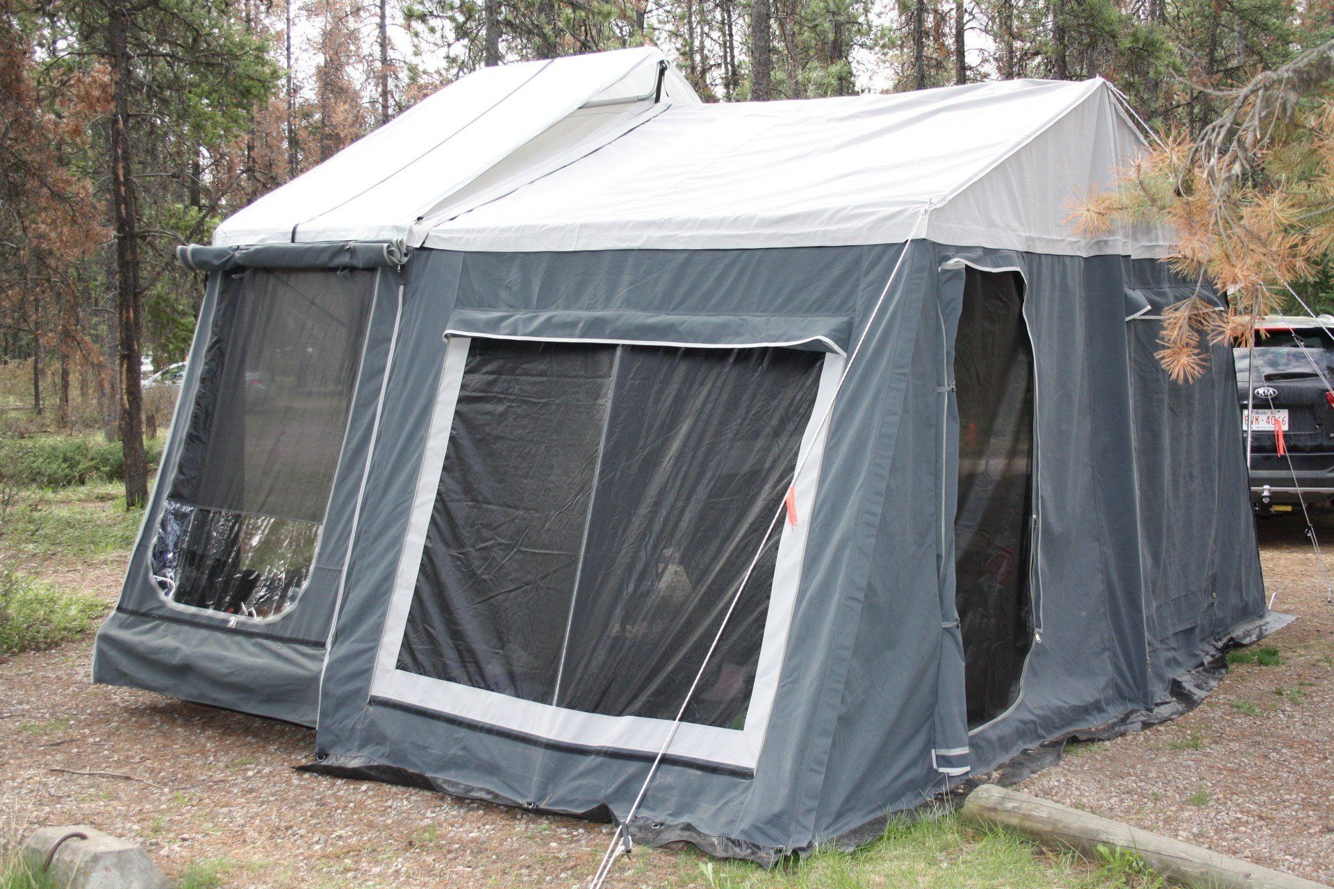 accessories for tent trailers