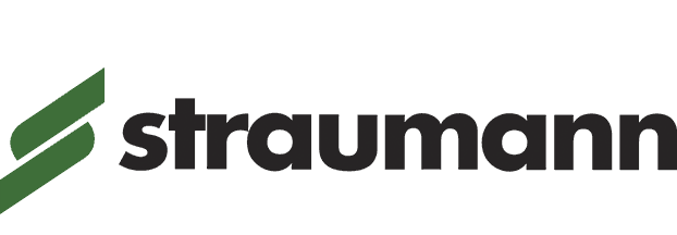 Straumann logo with green icon and black text