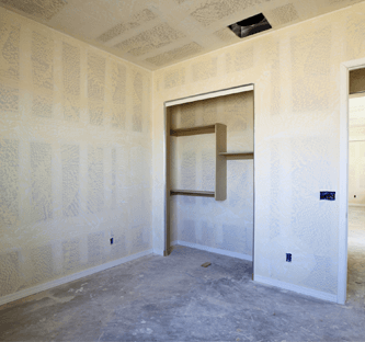 New Drywall Reconstruction