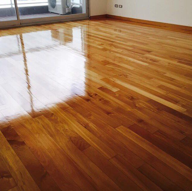 piso de madera
