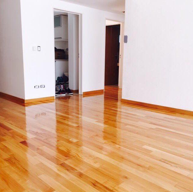 piso de madera