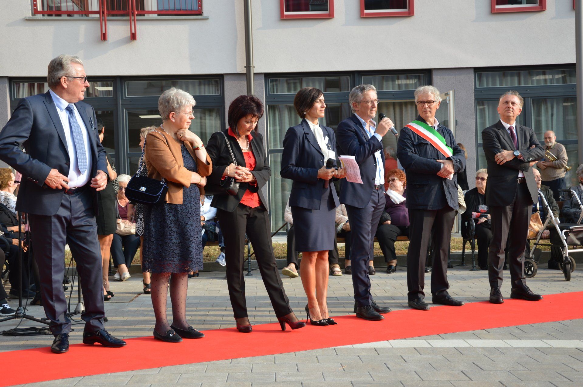 presentazione della nuova casa di riposo