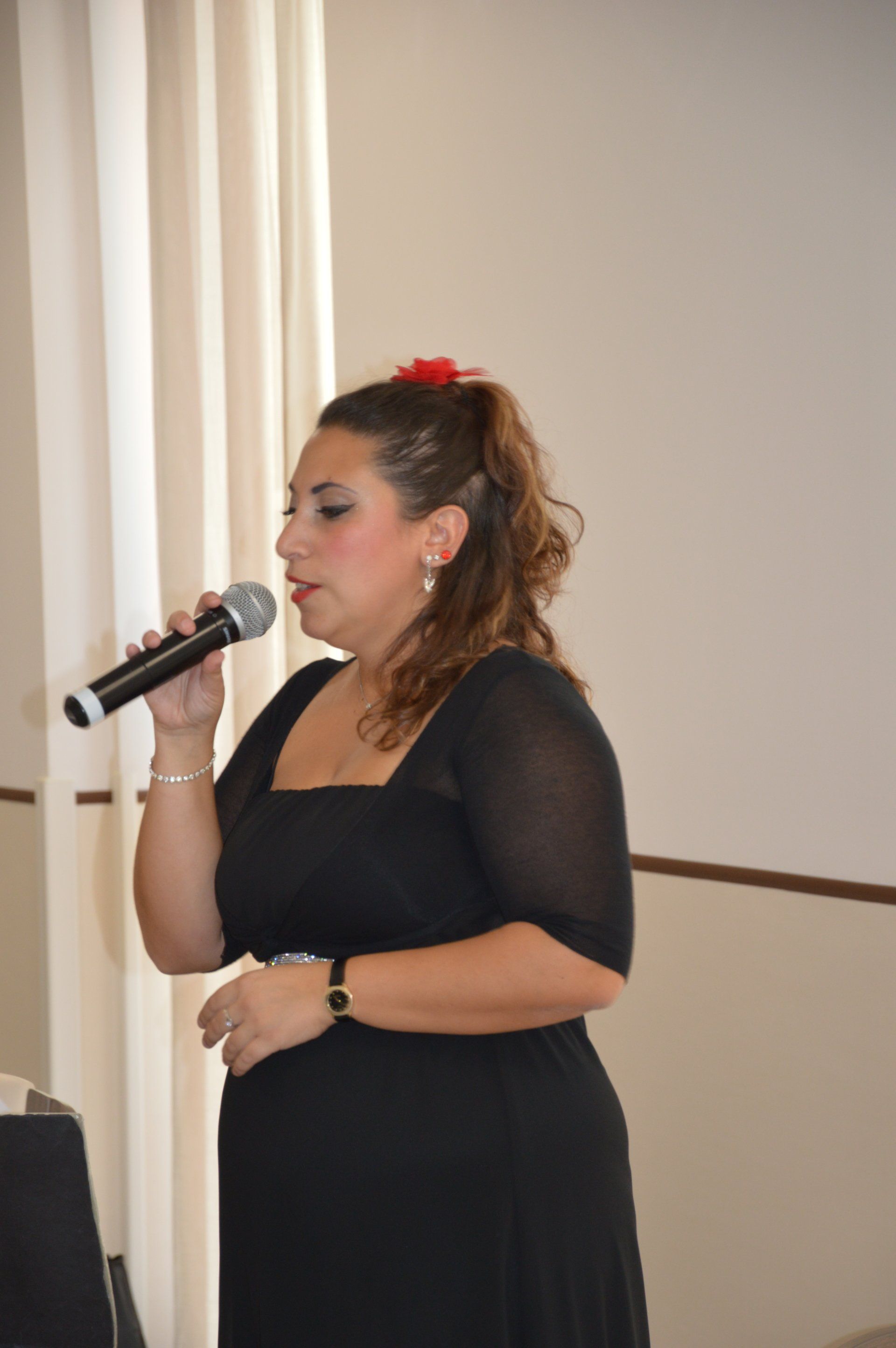 esibizione musicale per inaugurazione casa di riposo