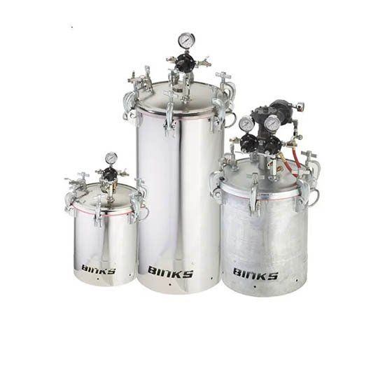 Binks Pressure Tanks