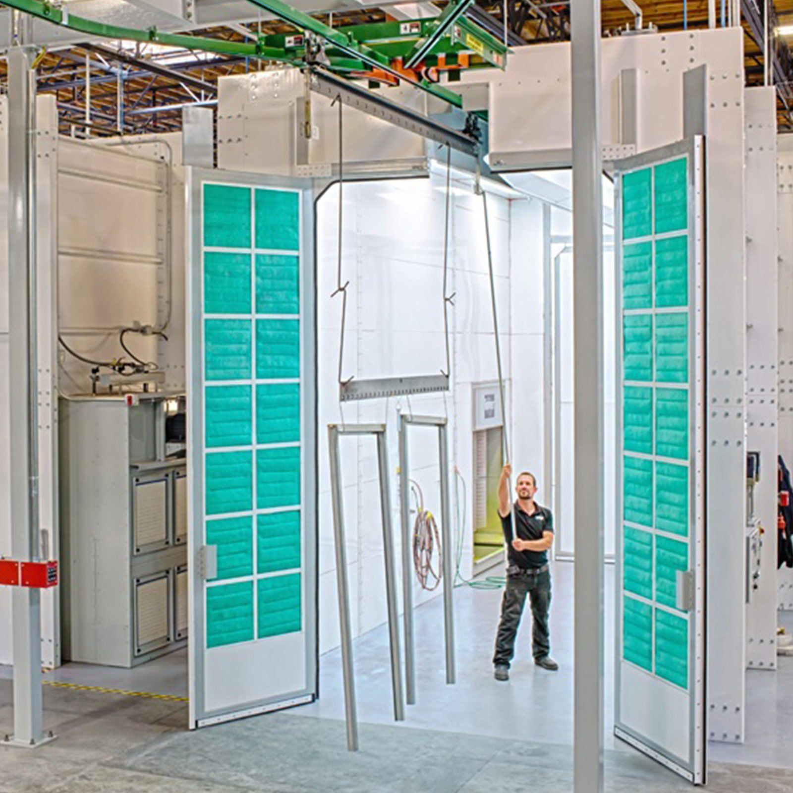 paint booth