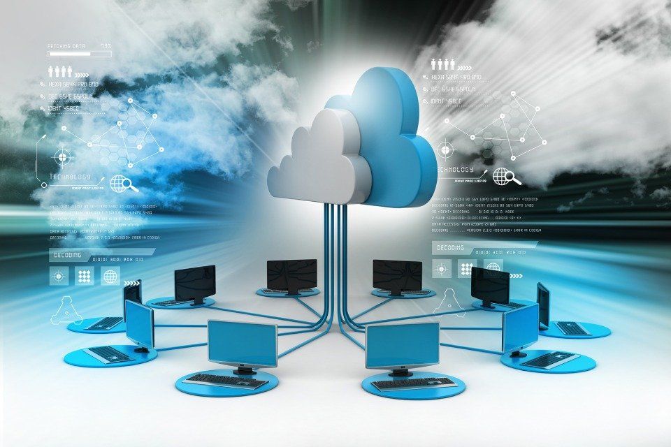 Connessione cloud