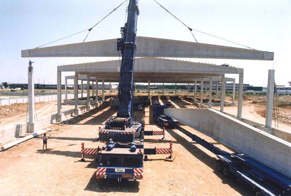 Costruzione di strada