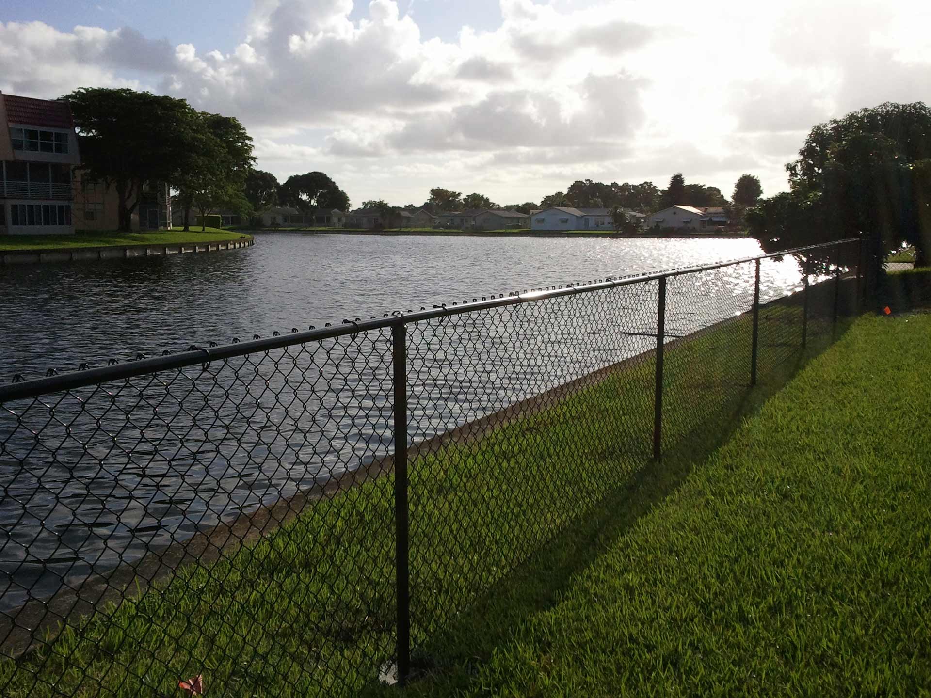 Chain Fence — Sunrise, FL — First Class Fence & Rail, Inc.